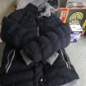 Men’s winter coat